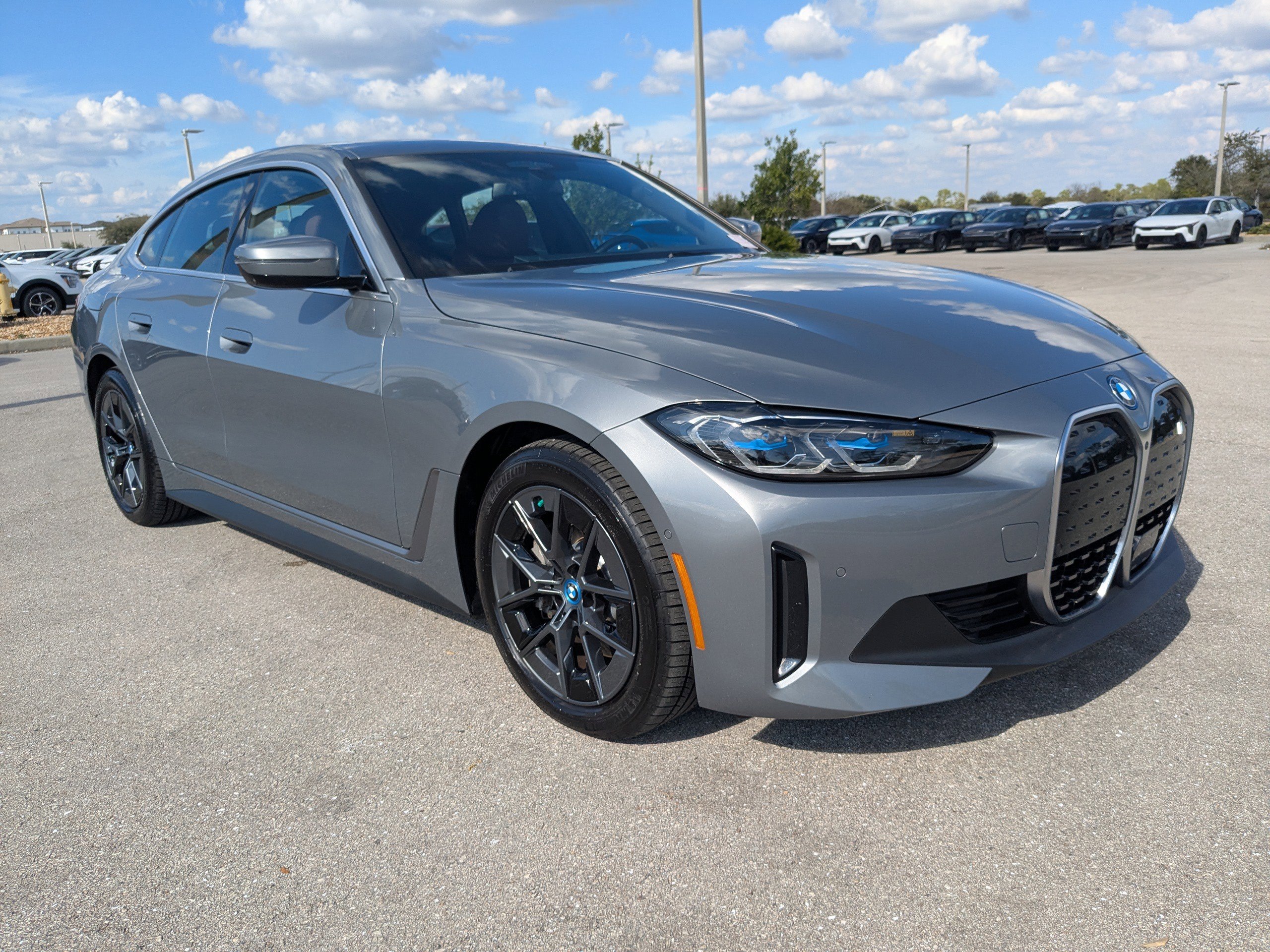 Used 2023 BMW i4 40 with VIN WBY73AW08PFP50366 for sale in Port Charlotte, FL