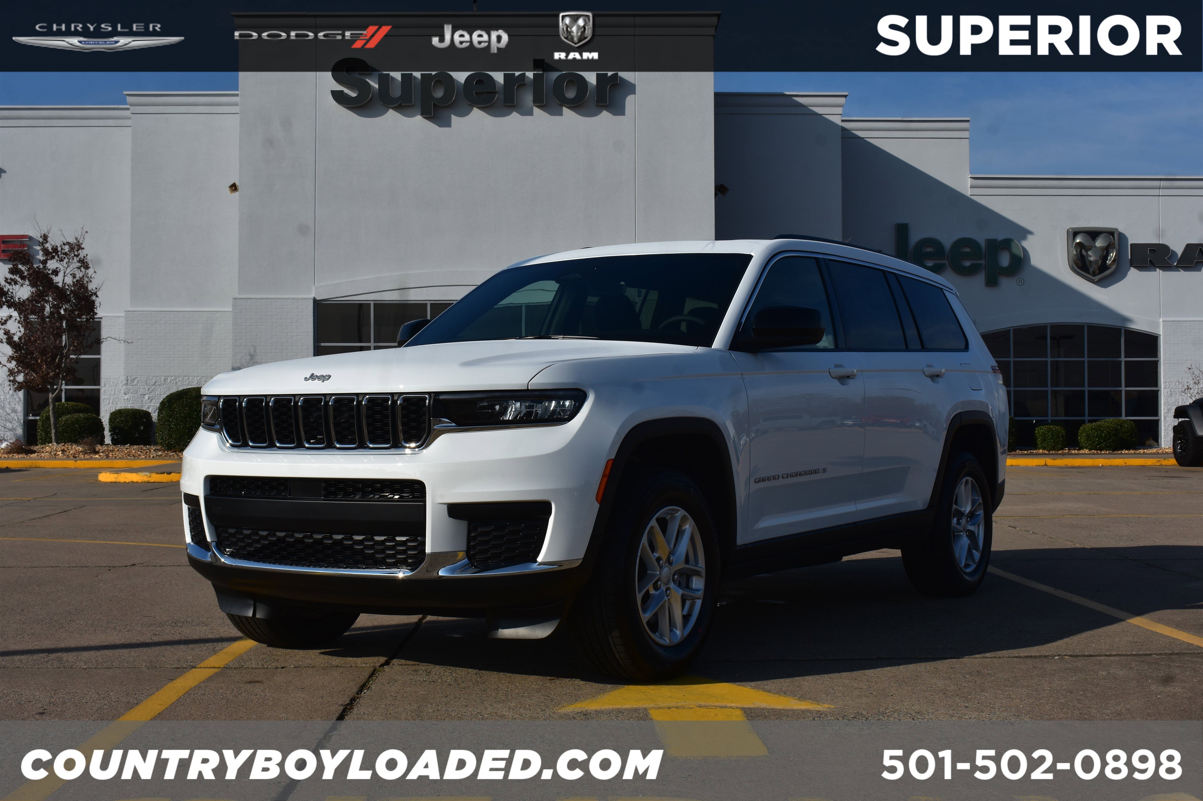 2025 Jeep Grand Cherokee L Laredo's photo