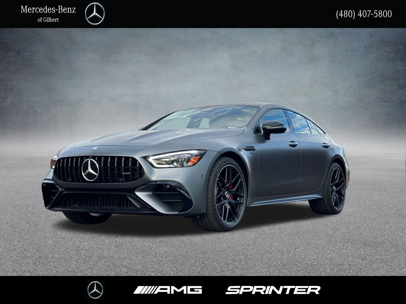 2026 Mercedes-Benz AMG GT 4-Door Coupe
