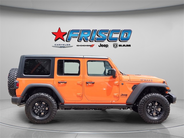 2025 Jeep Wrangler photo 8