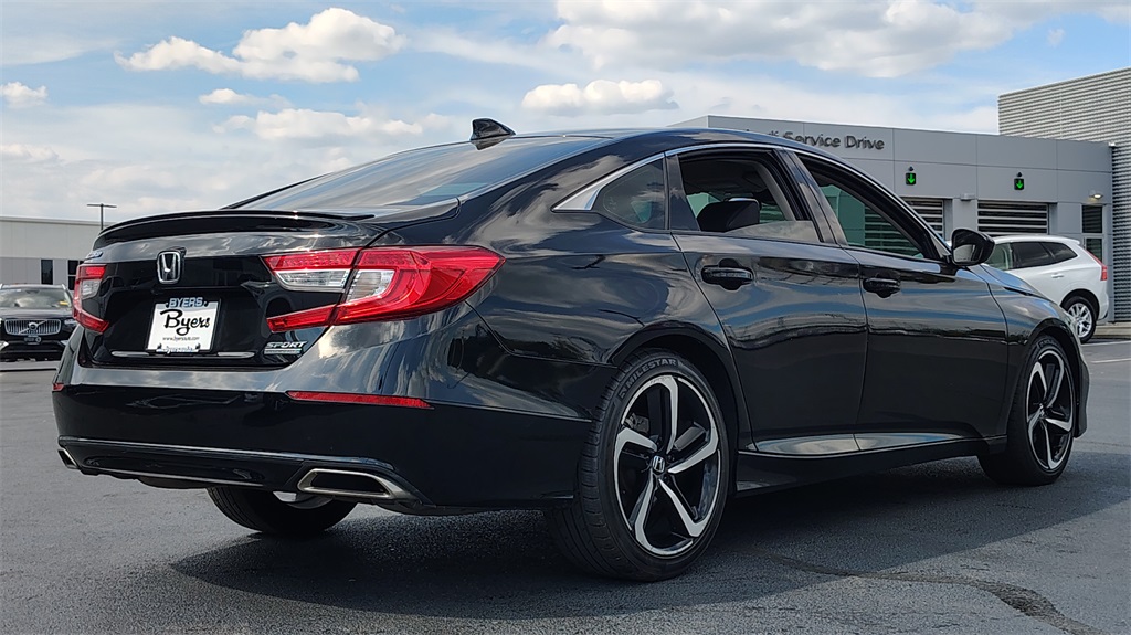 2022 Honda Accord Sport SE photo 3
