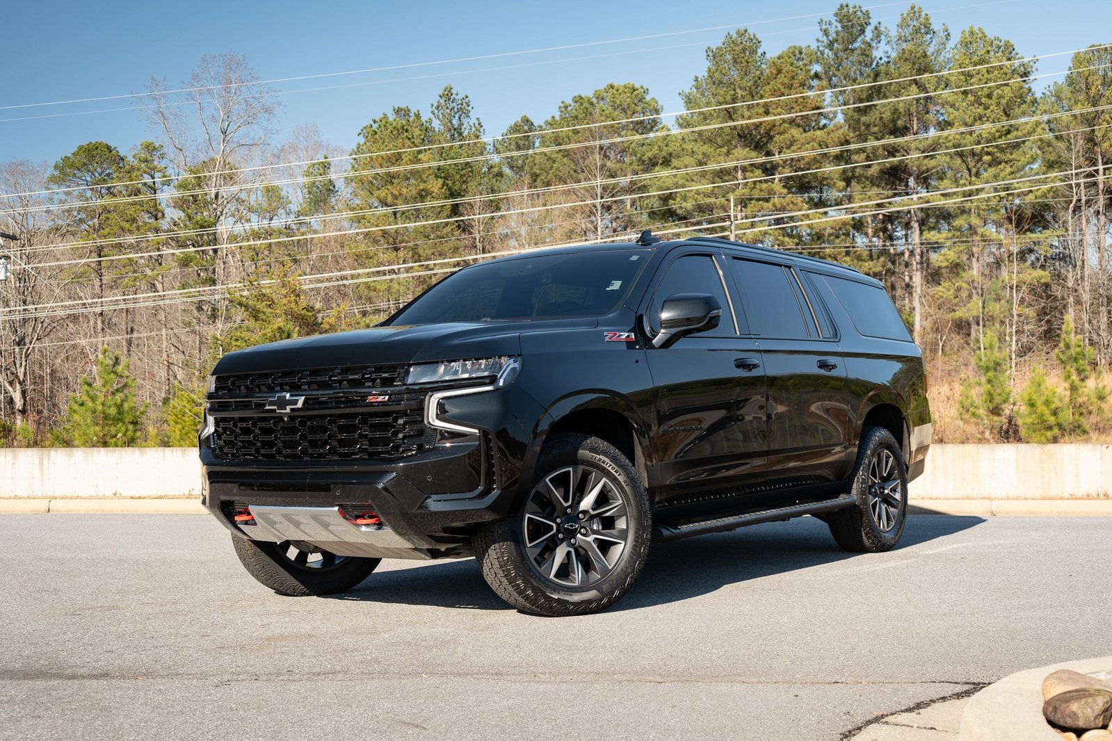 2024 Chevrolet Suburban Z71's photo