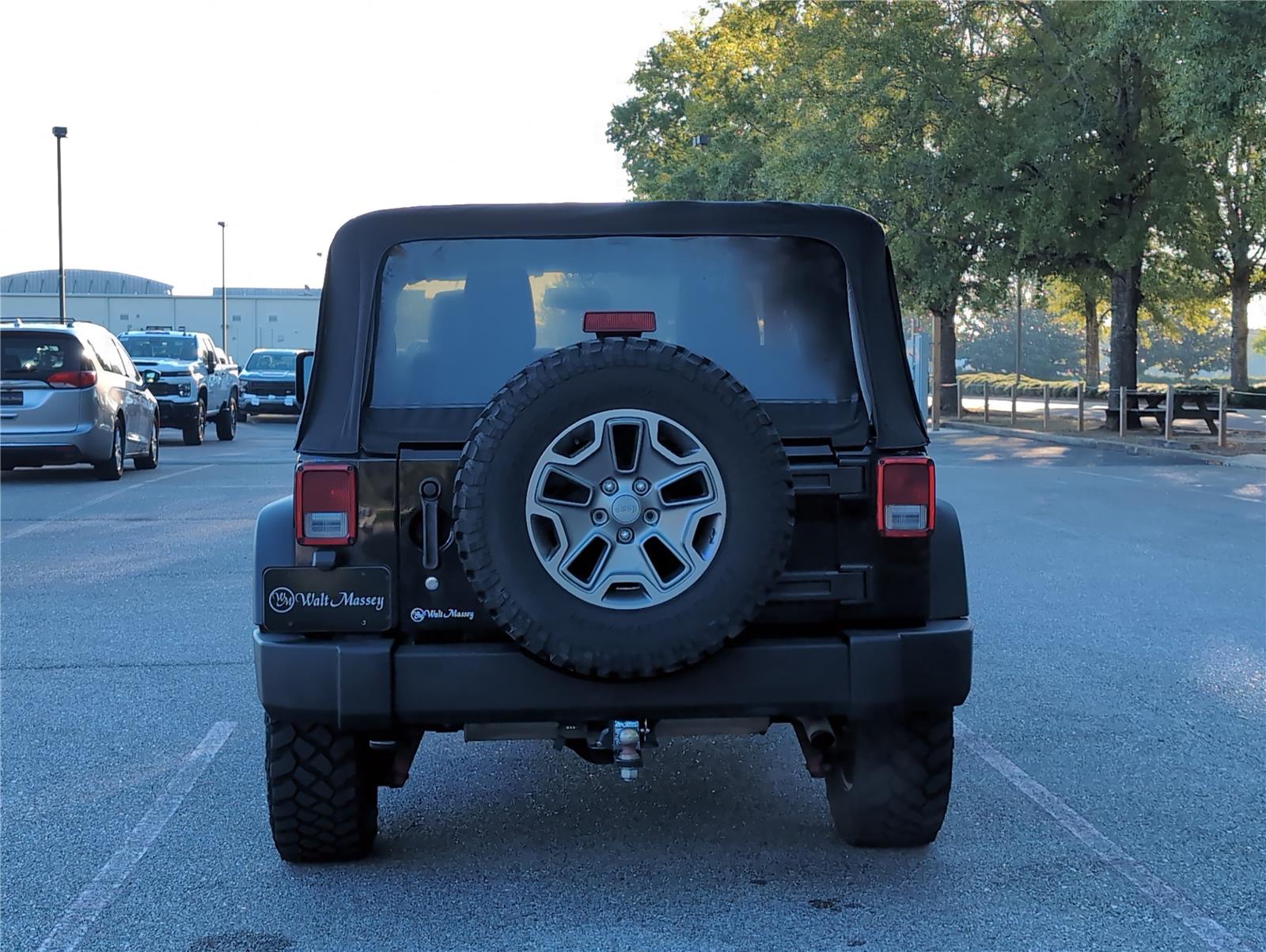 2013 Jeep Wrangler Rubicon photo 4