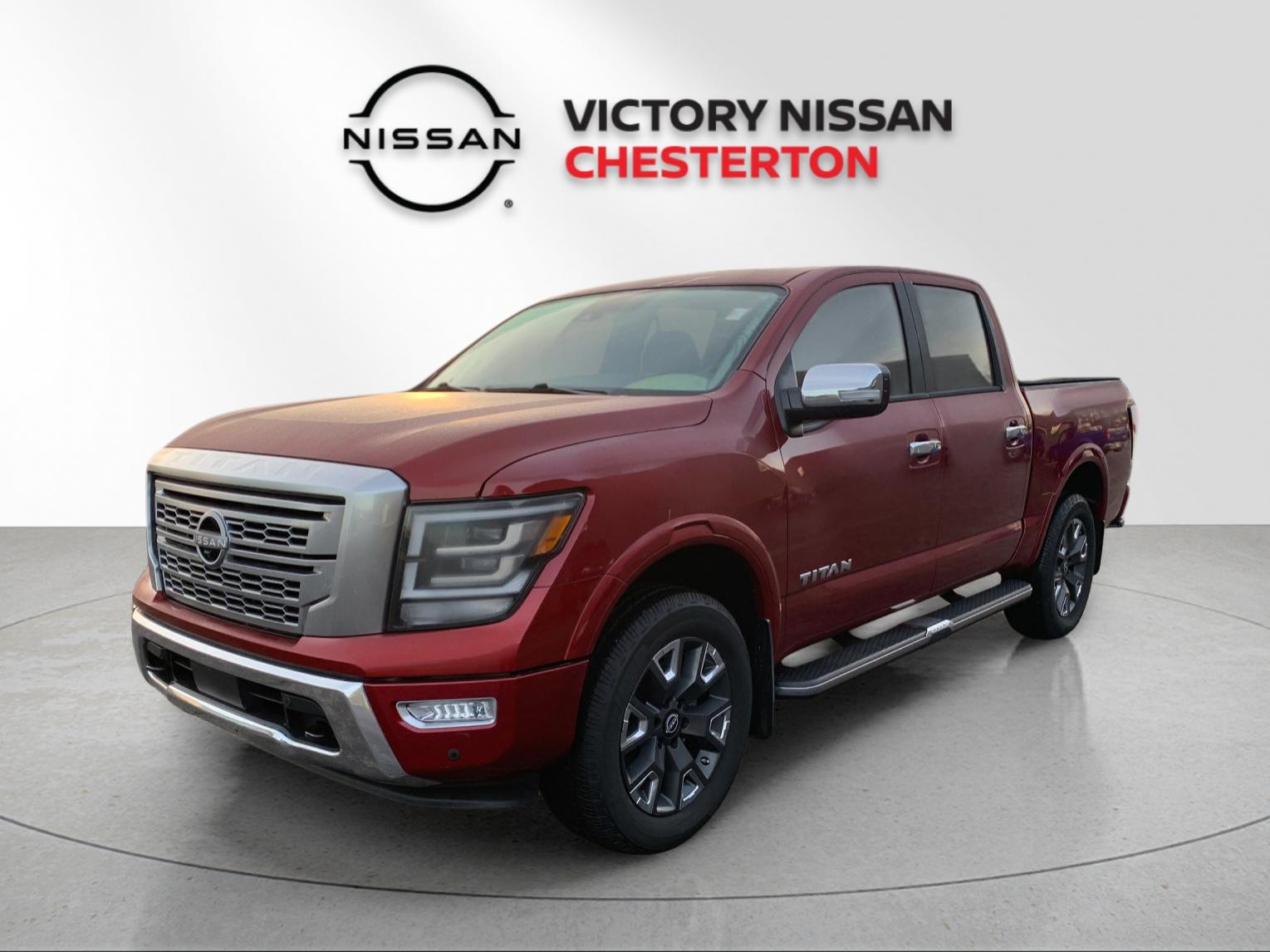 2023 Nissan Titan Platinum Reserve's photo