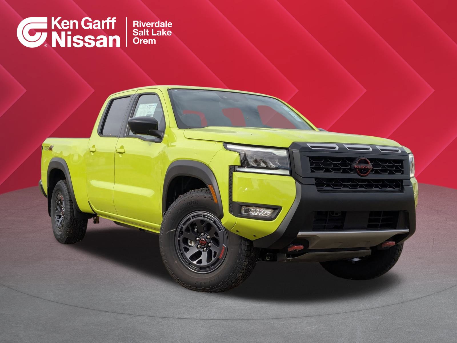 2026 Nissan Frontier PRO-4X's photo