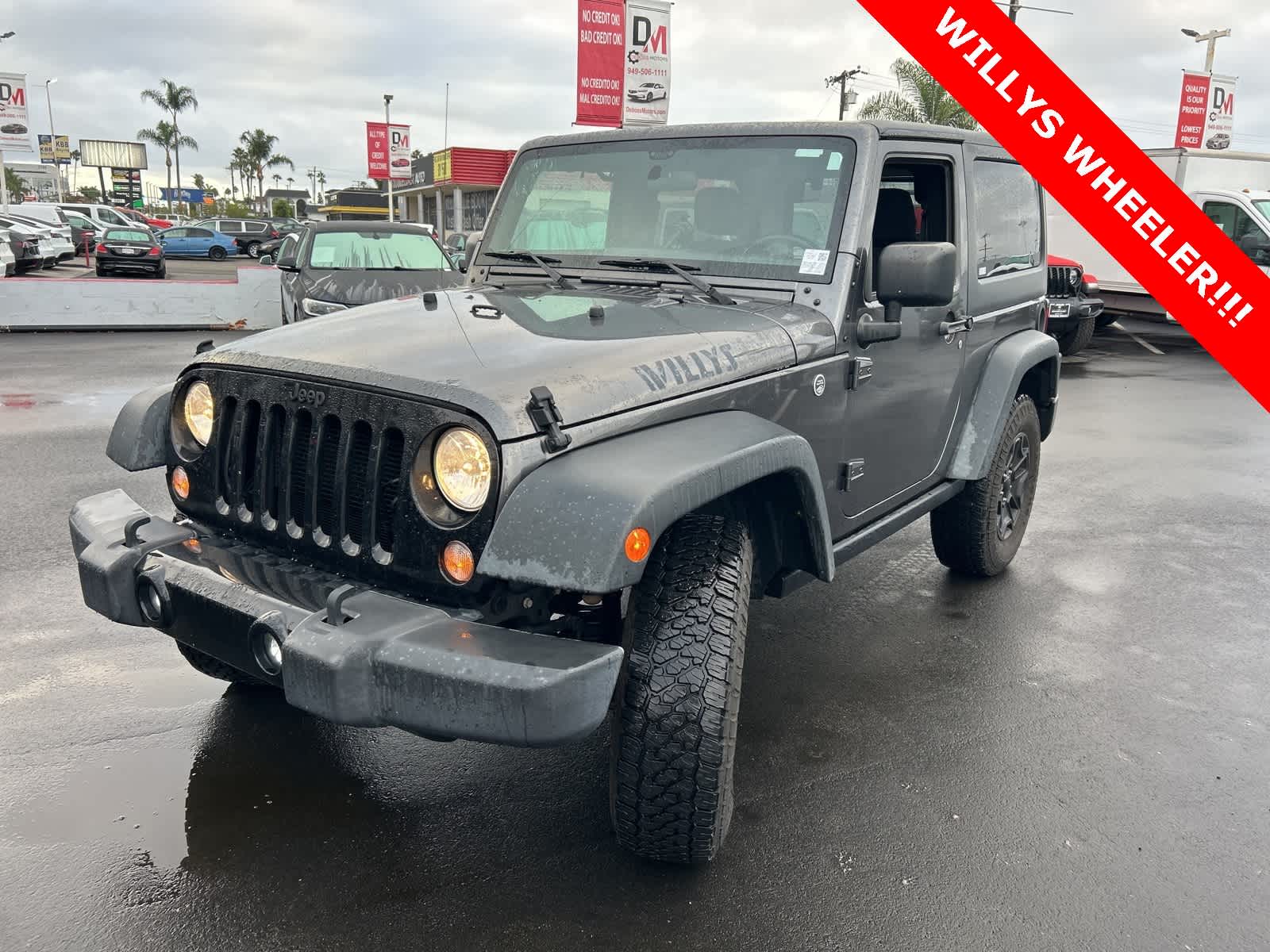 2018 Jeep Wrangler JK