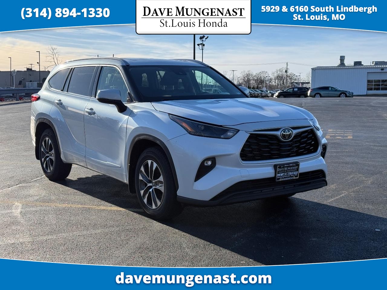2022 Toyota Highlander XLE's photo