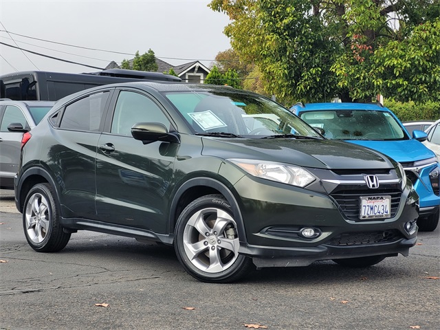 Used 2017 Honda HR-V EX with VIN 3CZRU5H52HG703450 for sale in Napa, CA