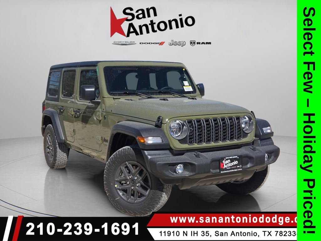 2026 Jeep Wrangler 4-Door Sport S's photo