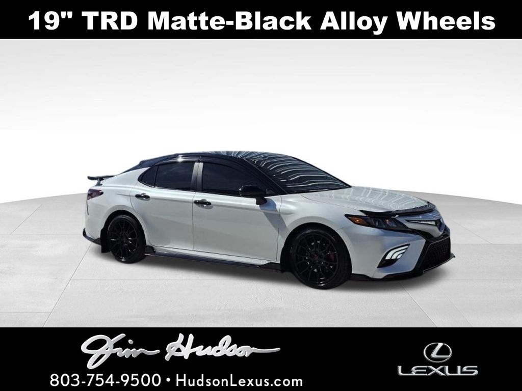 2024 Toyota Camry TRD's photo