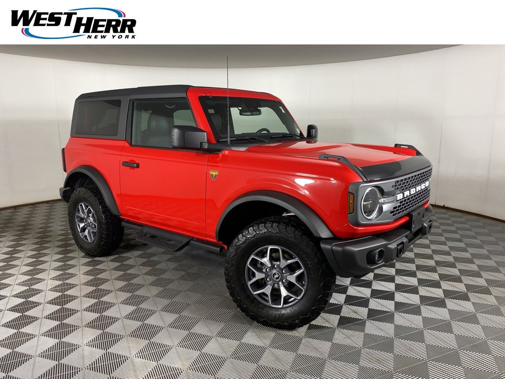 2023 Ford Bronco 2-Door Badlands's photo