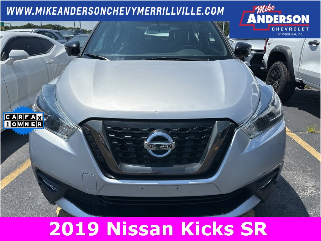 Used 2019 Nissan Kicks SR with VIN 3N1CP5CU5KL498841 for sale in Merrillville, IN