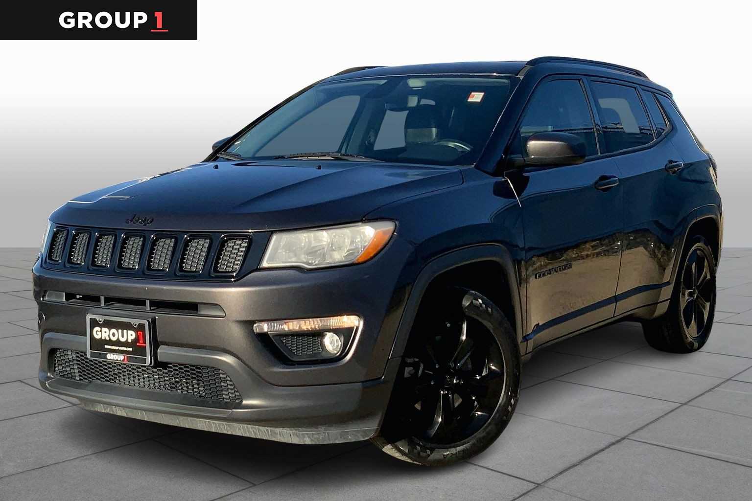 2018 Jeep Compass Altitude