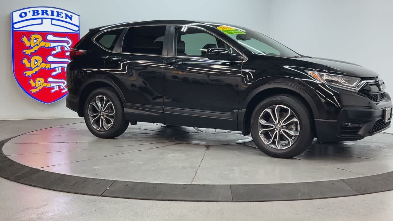 2022 Honda CR-V Hybrid EX-L photo 3