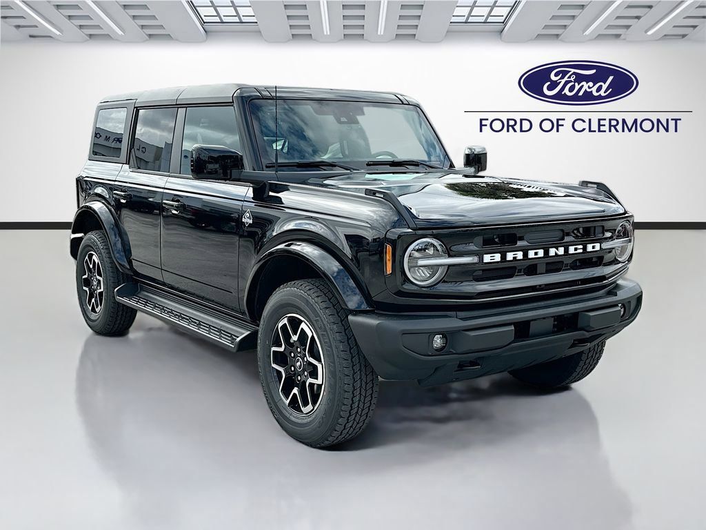 2025 Ford Bronco 4-Door