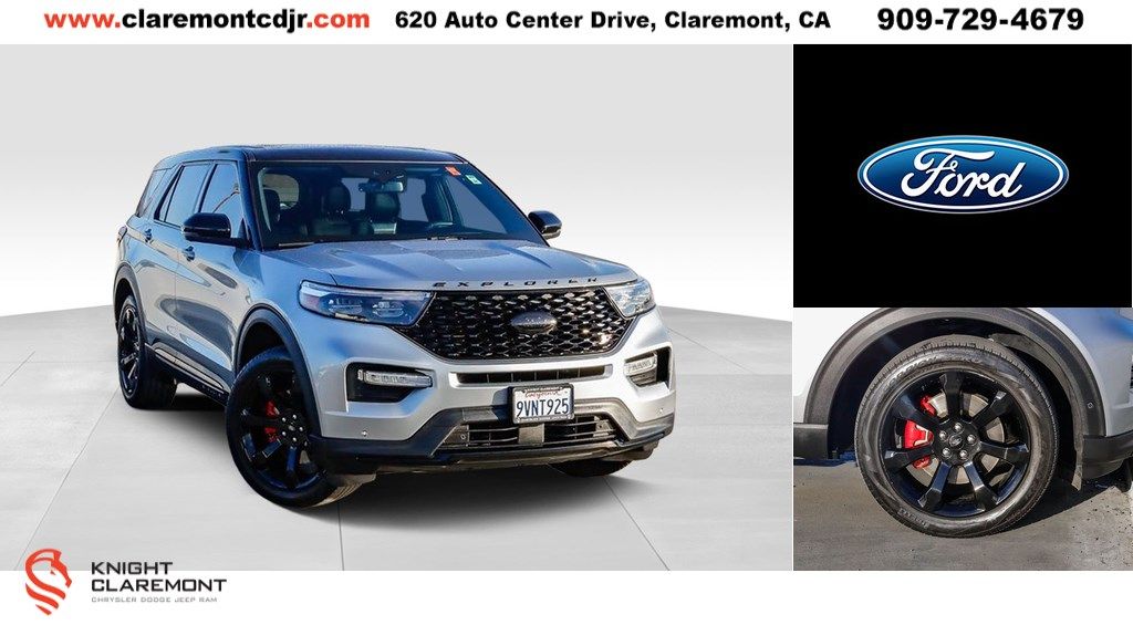 2021 Ford Explorer ST's photo