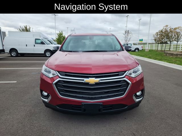 Used 2018 Chevrolet Traverse 3LT with VIN 1GNERHKW1JJ109727 for sale in Grove City, OH