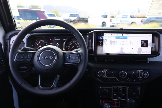 New 2025 Bright White Clear-Coat Exterior Paint Jeep Willys image 20