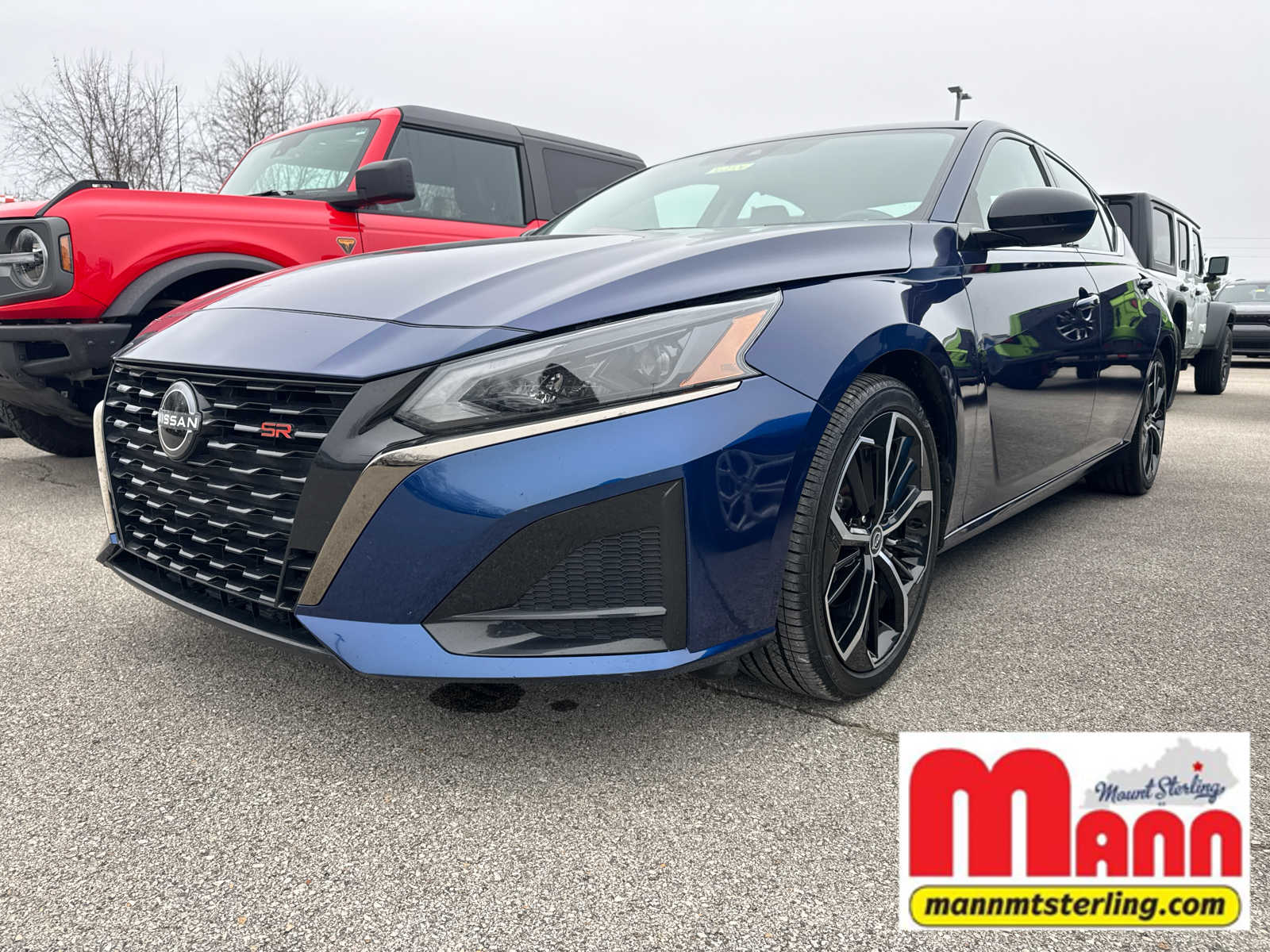 2024 Nissan Altima SR