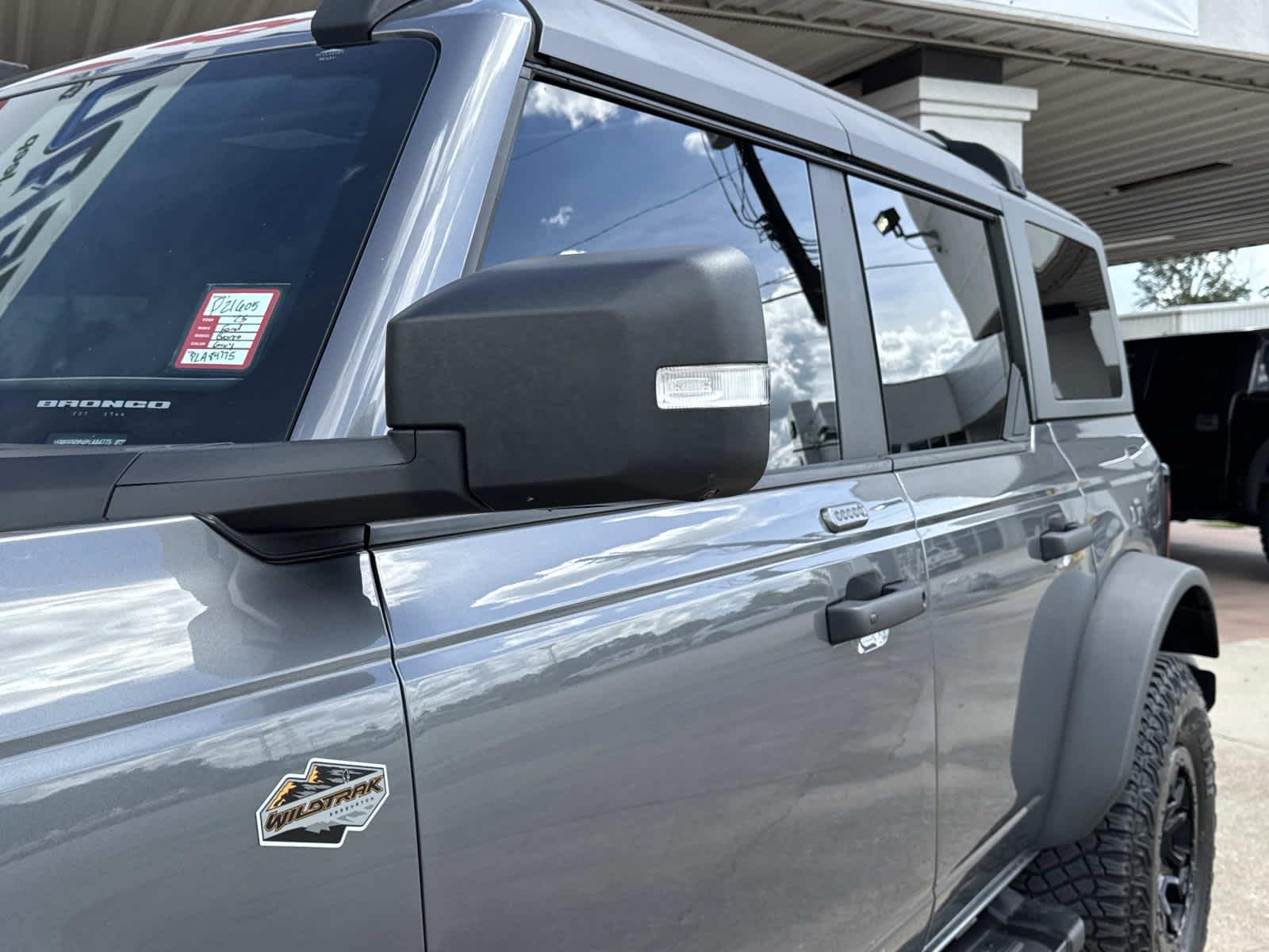 2023 Ford Bronco Base Big Bend Black Diamond Outer Banks Badlands Wildtrak Everglades photo 5