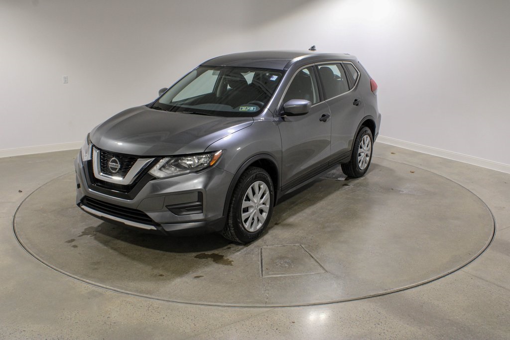 2018 Nissan Rogue S
