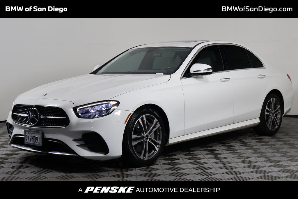 2021 Mercedes-Benz E-Class E 350
