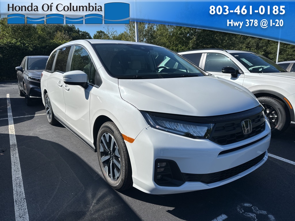 2026 Honda Odyssey EX-L's photo