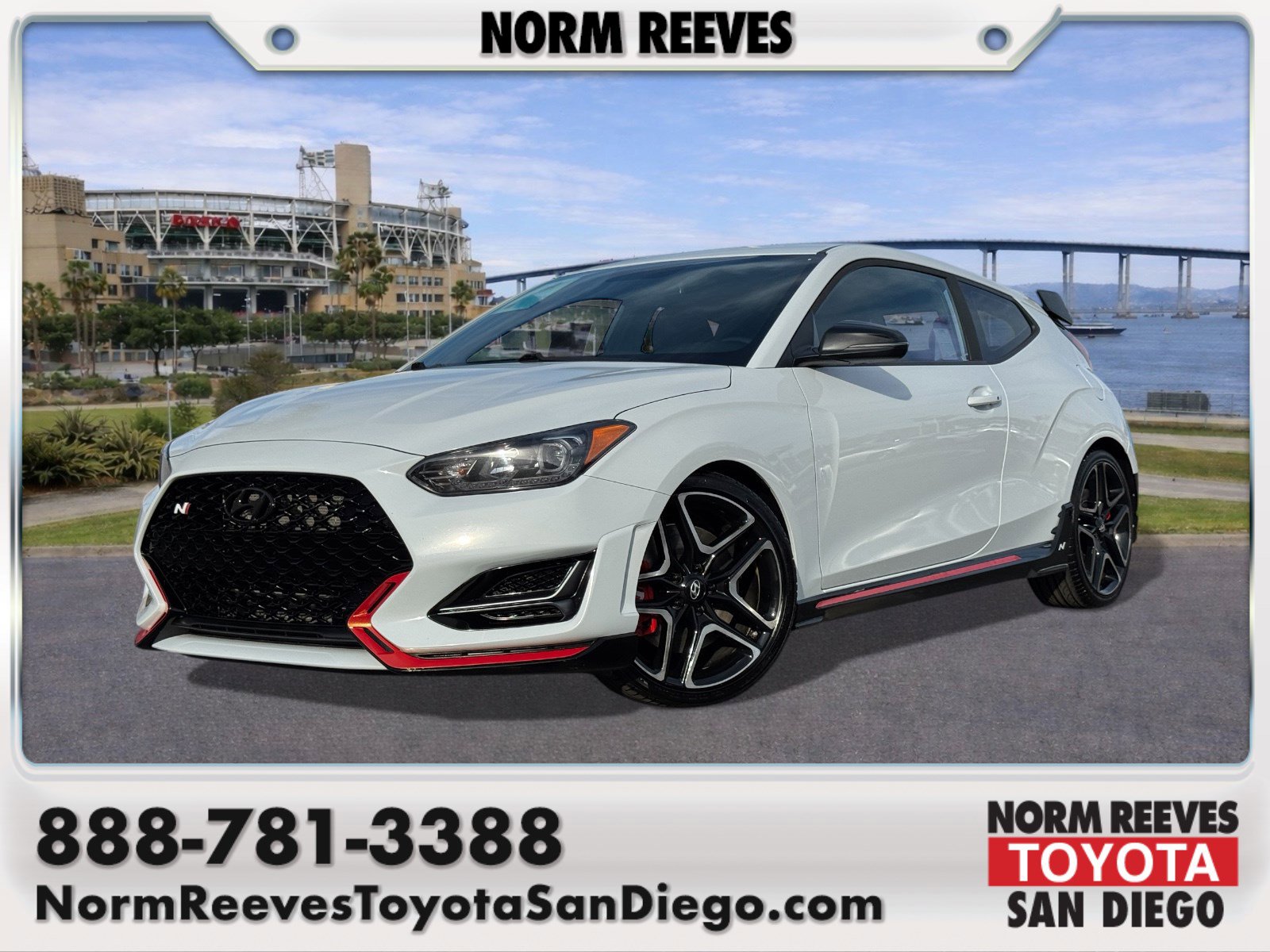 2020 Hyundai Veloster N