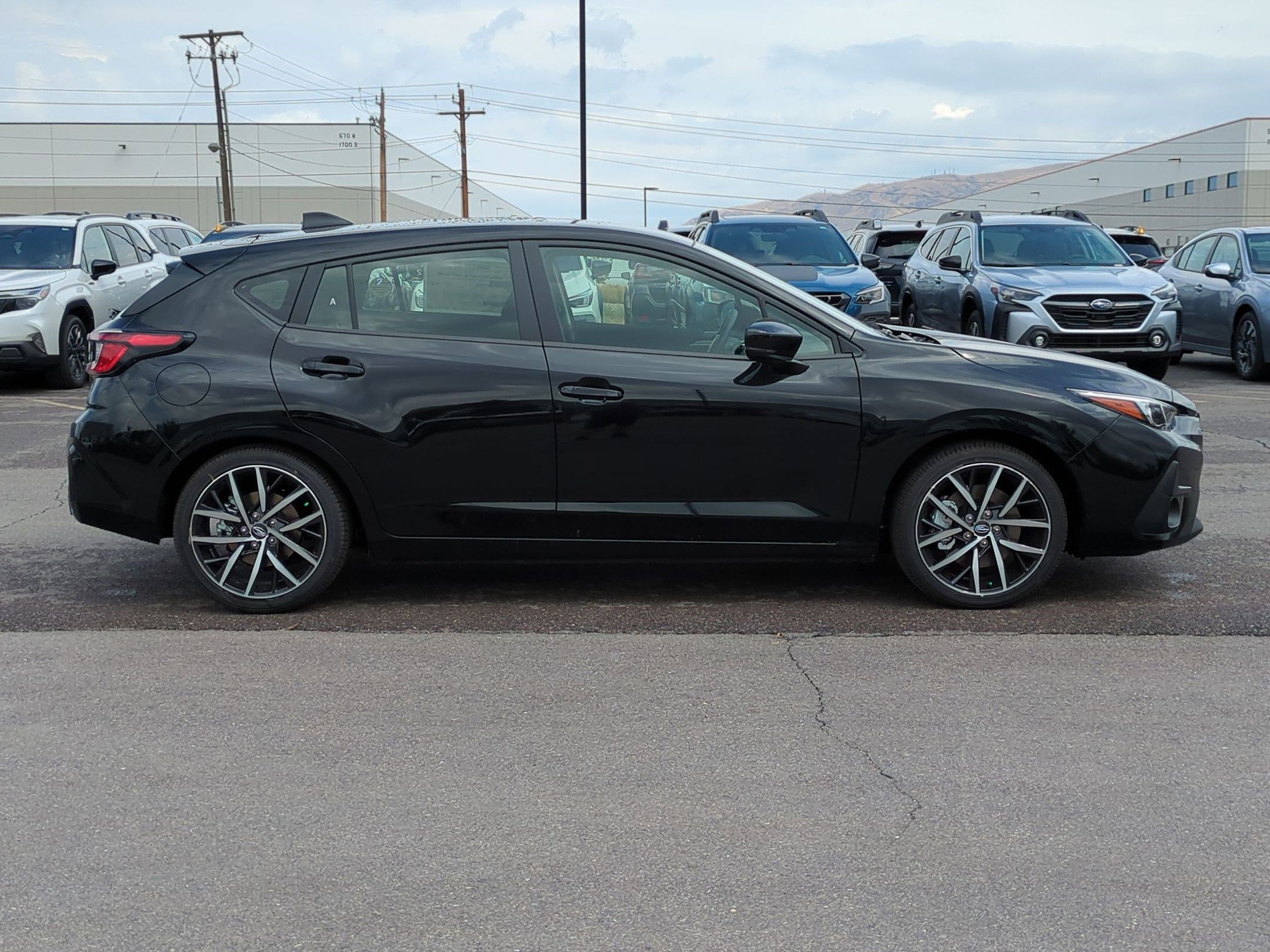 2025 Subaru Impreza Sport photo 2
