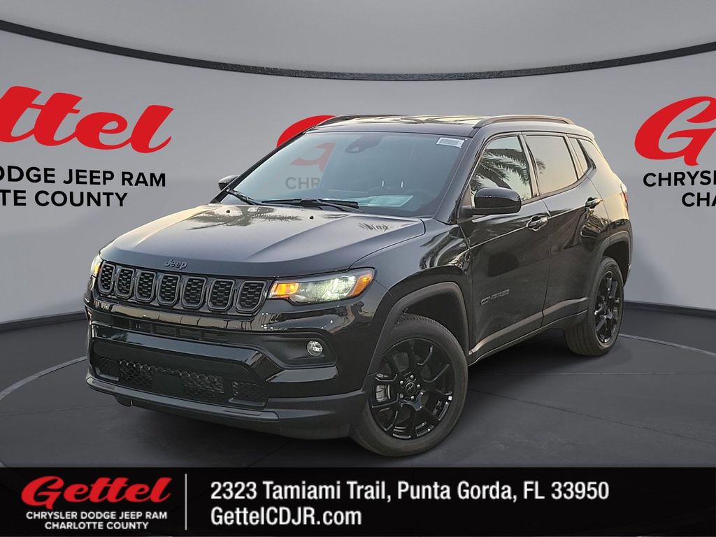 2026 Jeep Compass Altitude's photo