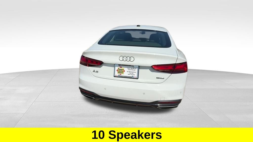 2022 Audi A5 Quattro Premium Plus photo 4