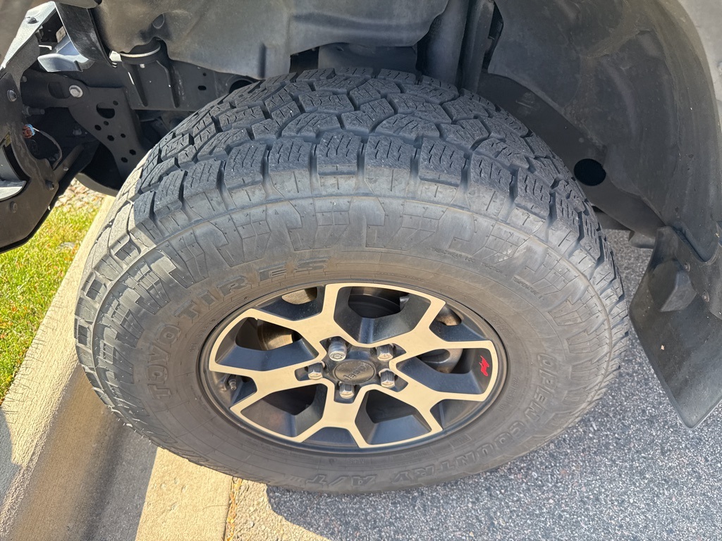 2020 Jeep Wrangler Unlimited Rubicon photo 4