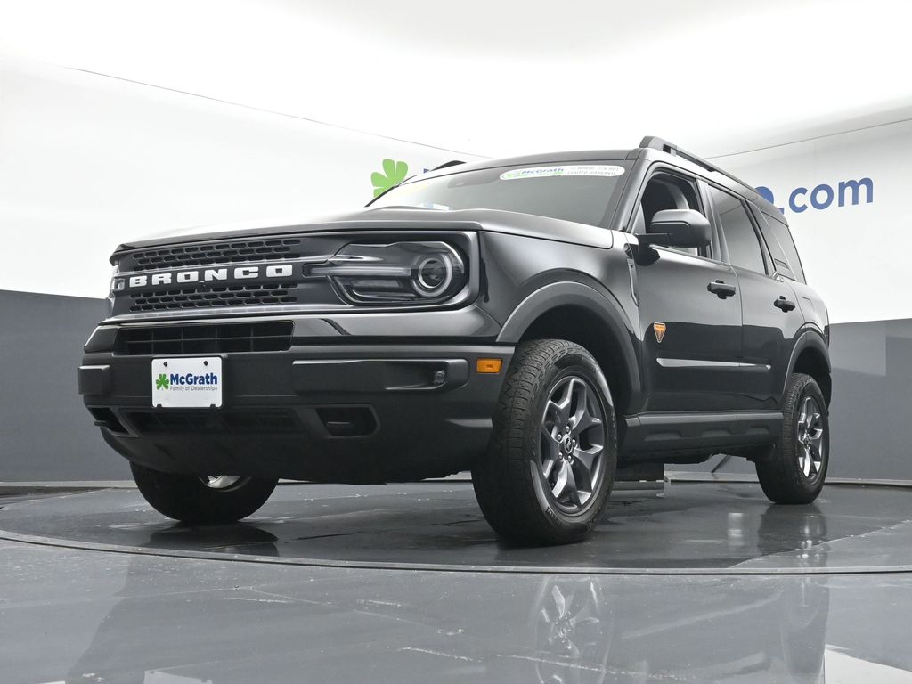 2023 Ford Bronco Sport Badlands photo 4
