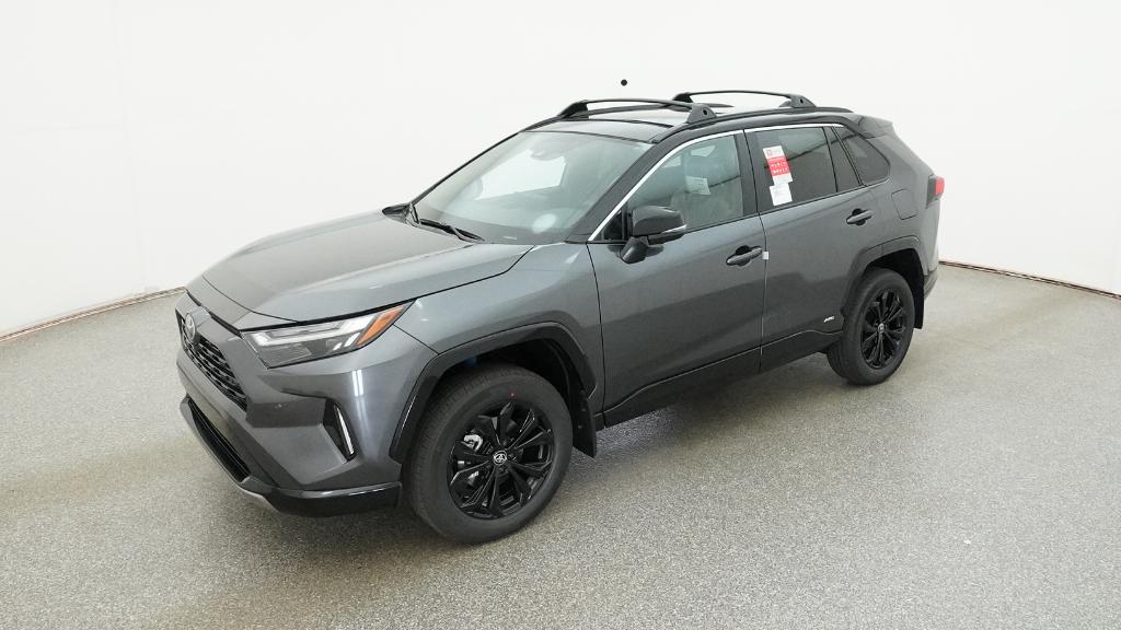 2025 Toyota RAV4 XSE's photo