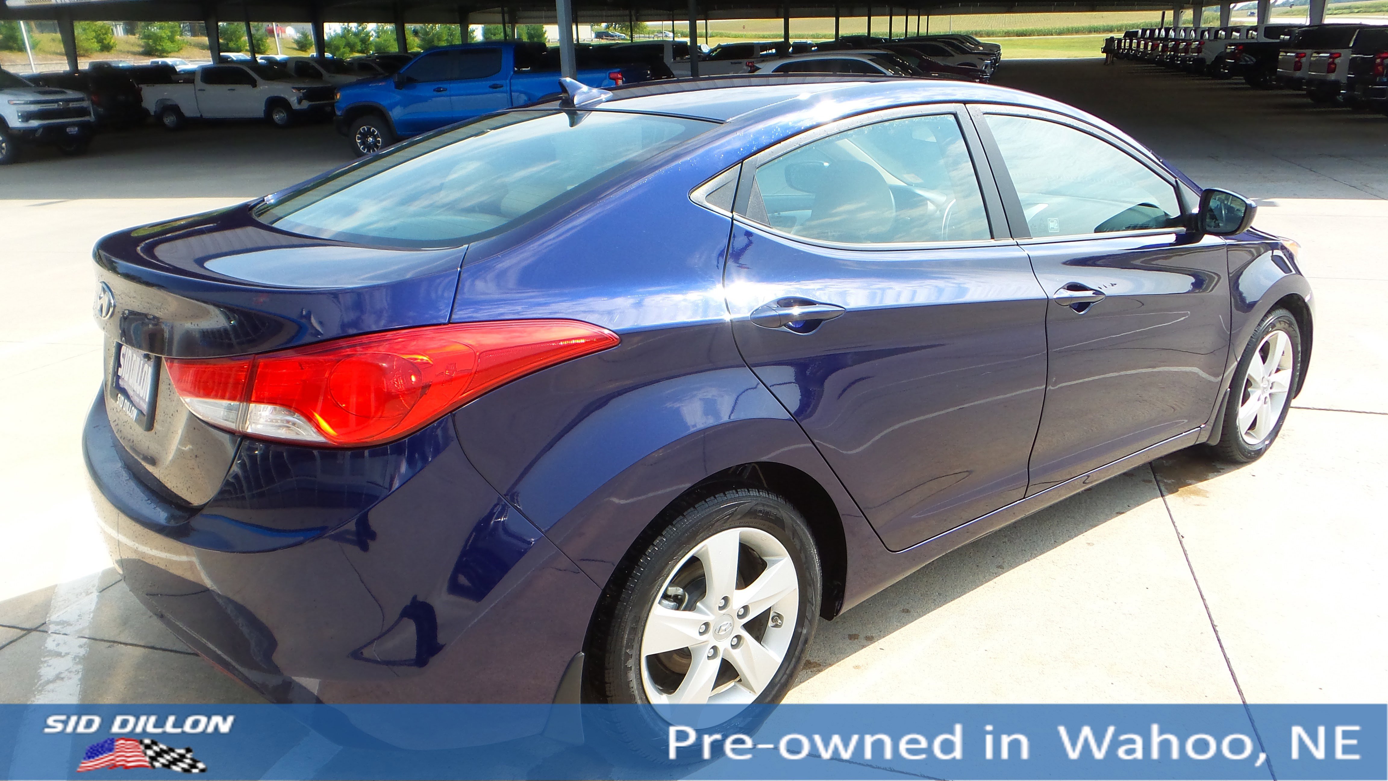 2013 Hyundai Elantra GLS photo 3