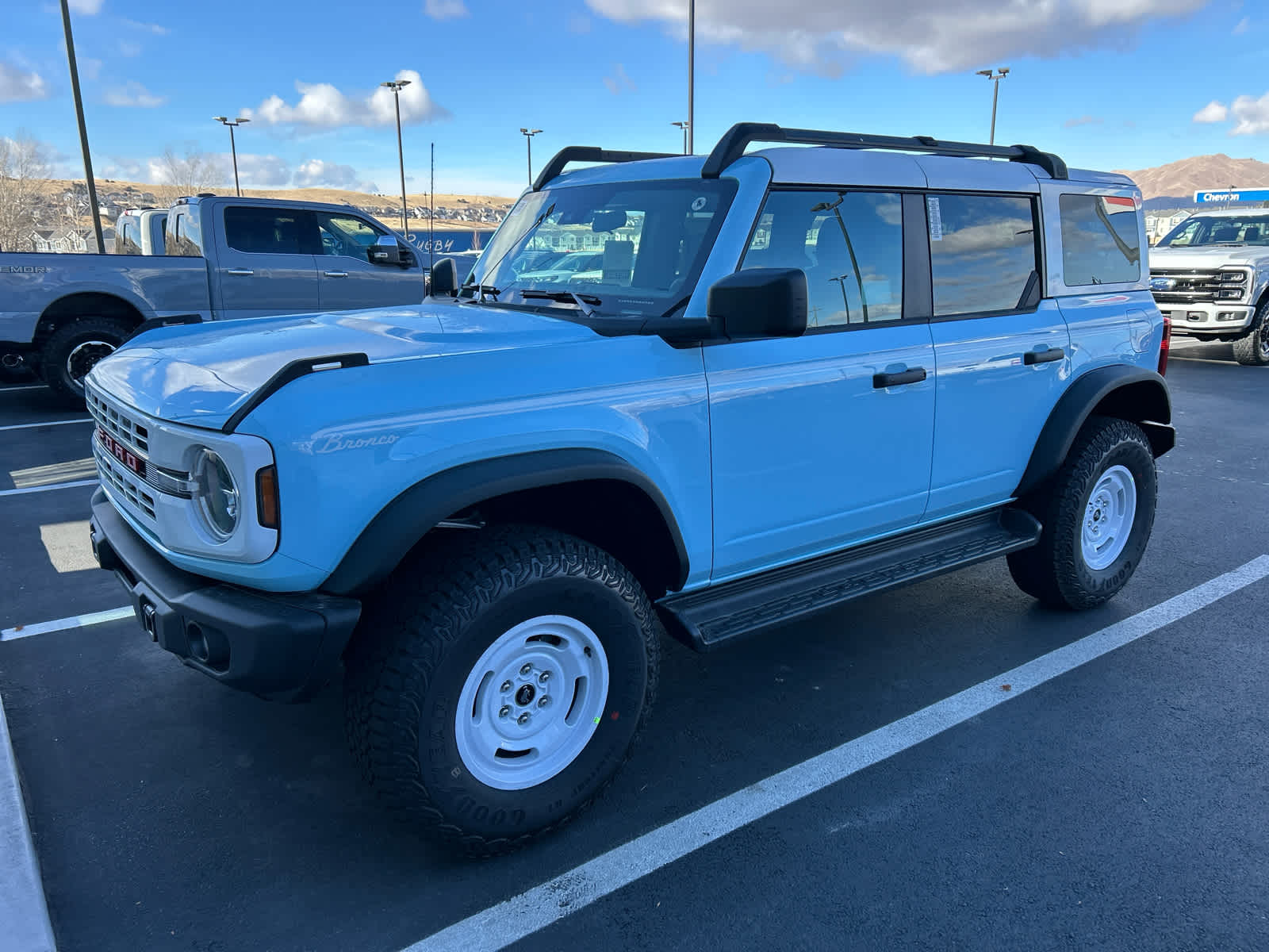 2025 Ford Bronco 4-Door Heritage Editon's photo