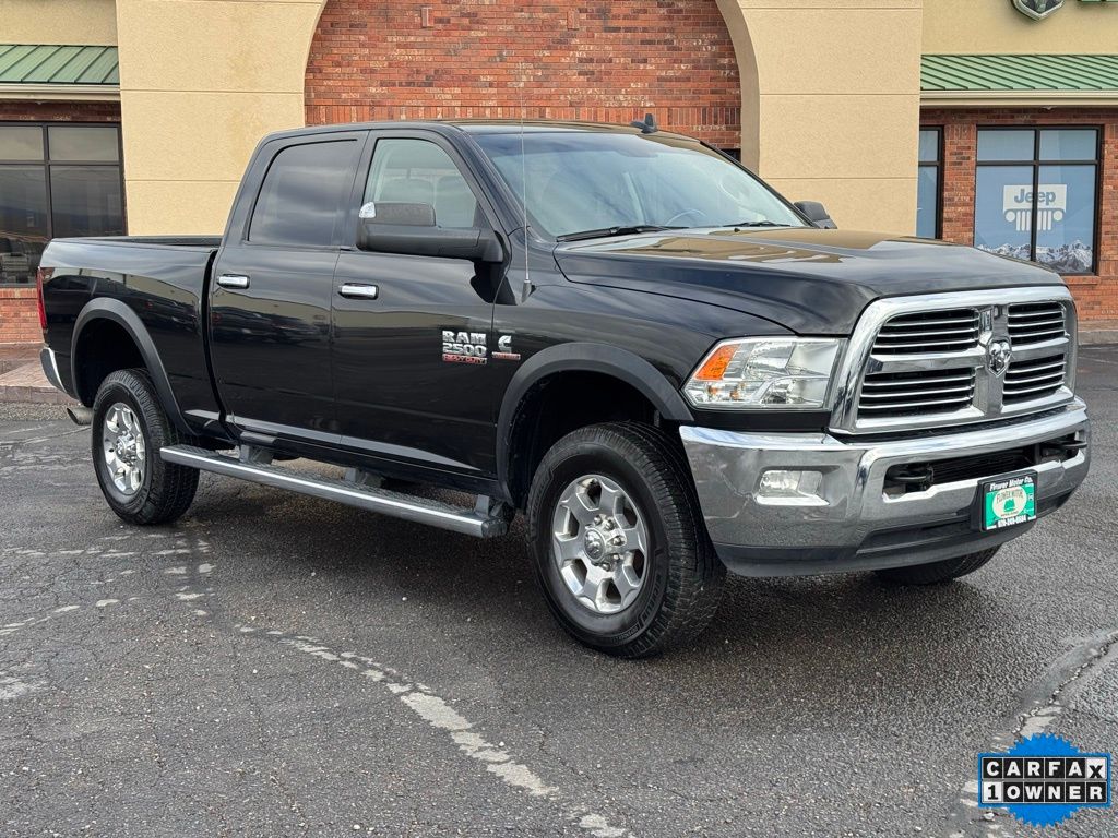 2018 RAM Ram 2500 Pickup Big Horn's photo