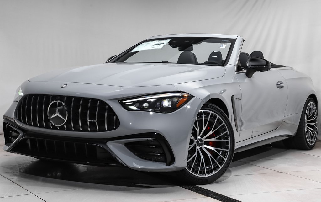 2026 Mercedes Benz CLE AMG 53 4MATIC Cabriolet photo 13