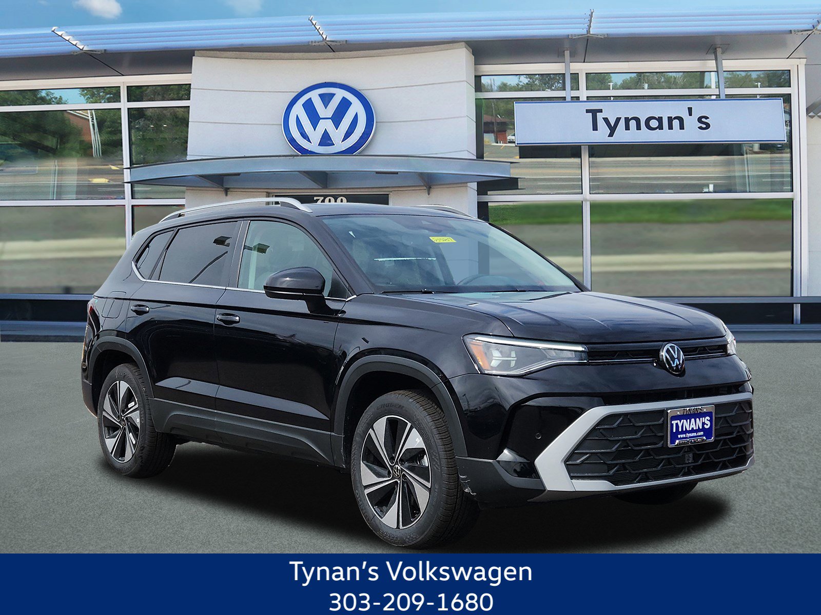 2025 Volkswagen Taos SE's photo