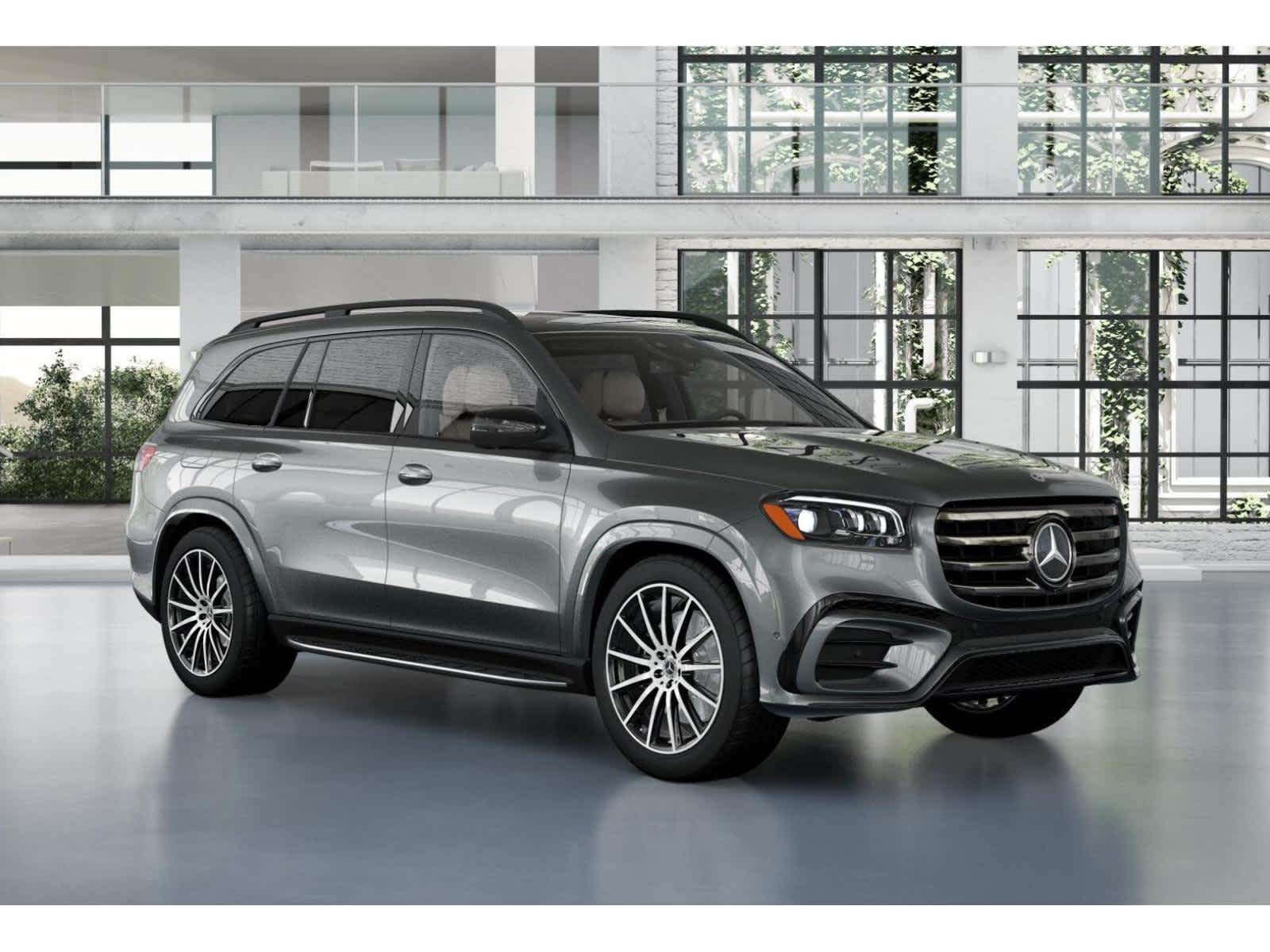 2026 Mercedes Benz GLS 580 4MATIC photo 11