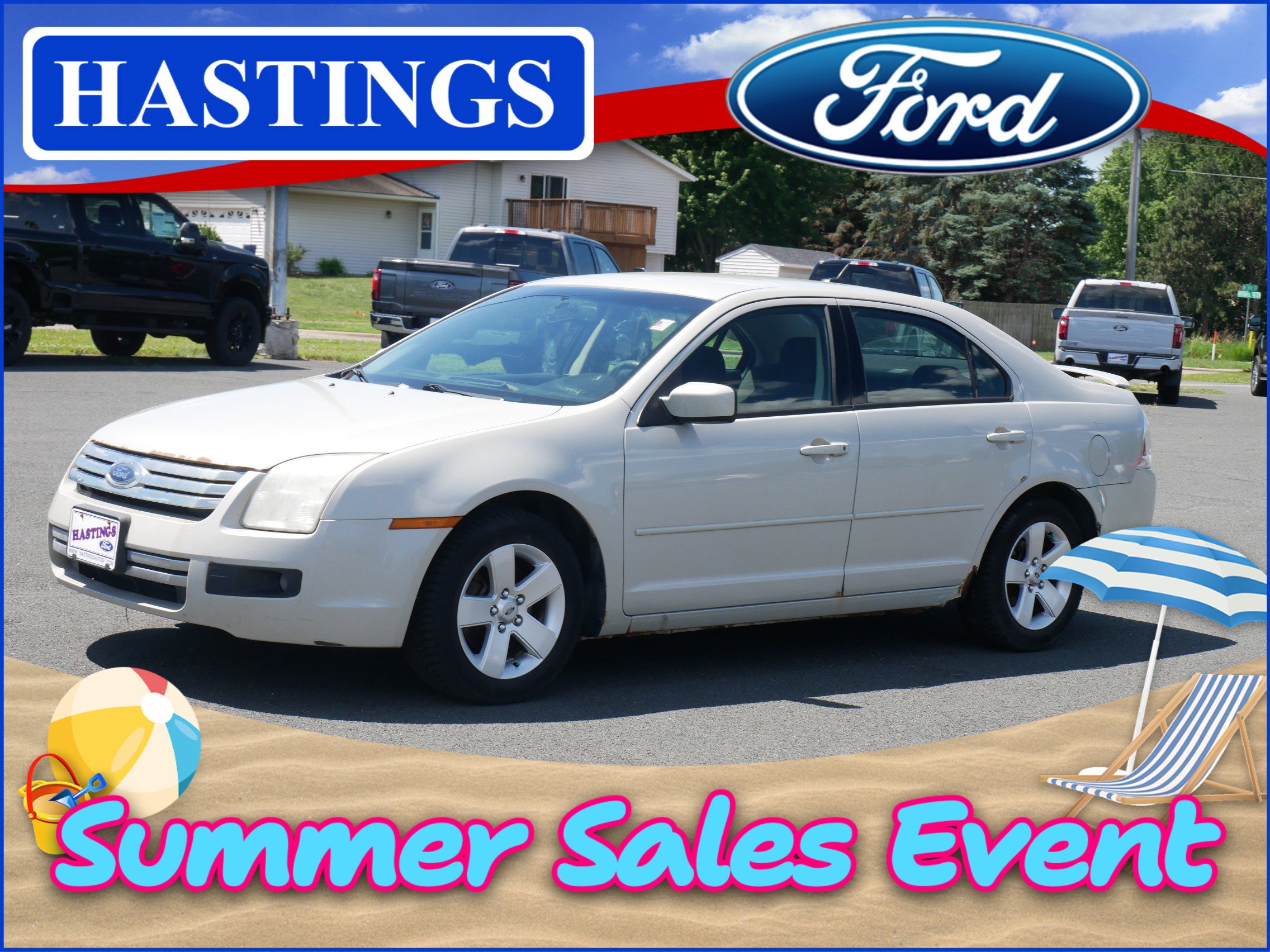 2008 Ford Fusion