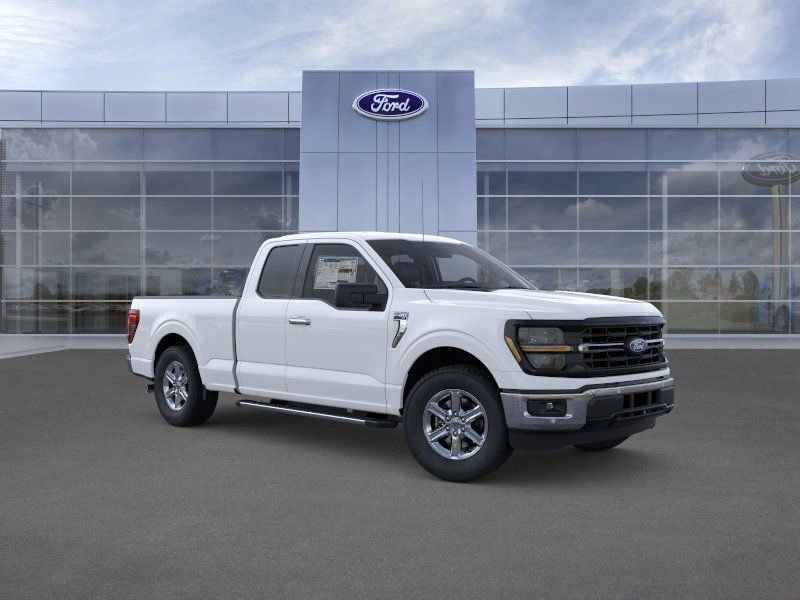 2025 Ford F-150 XLT photo 7