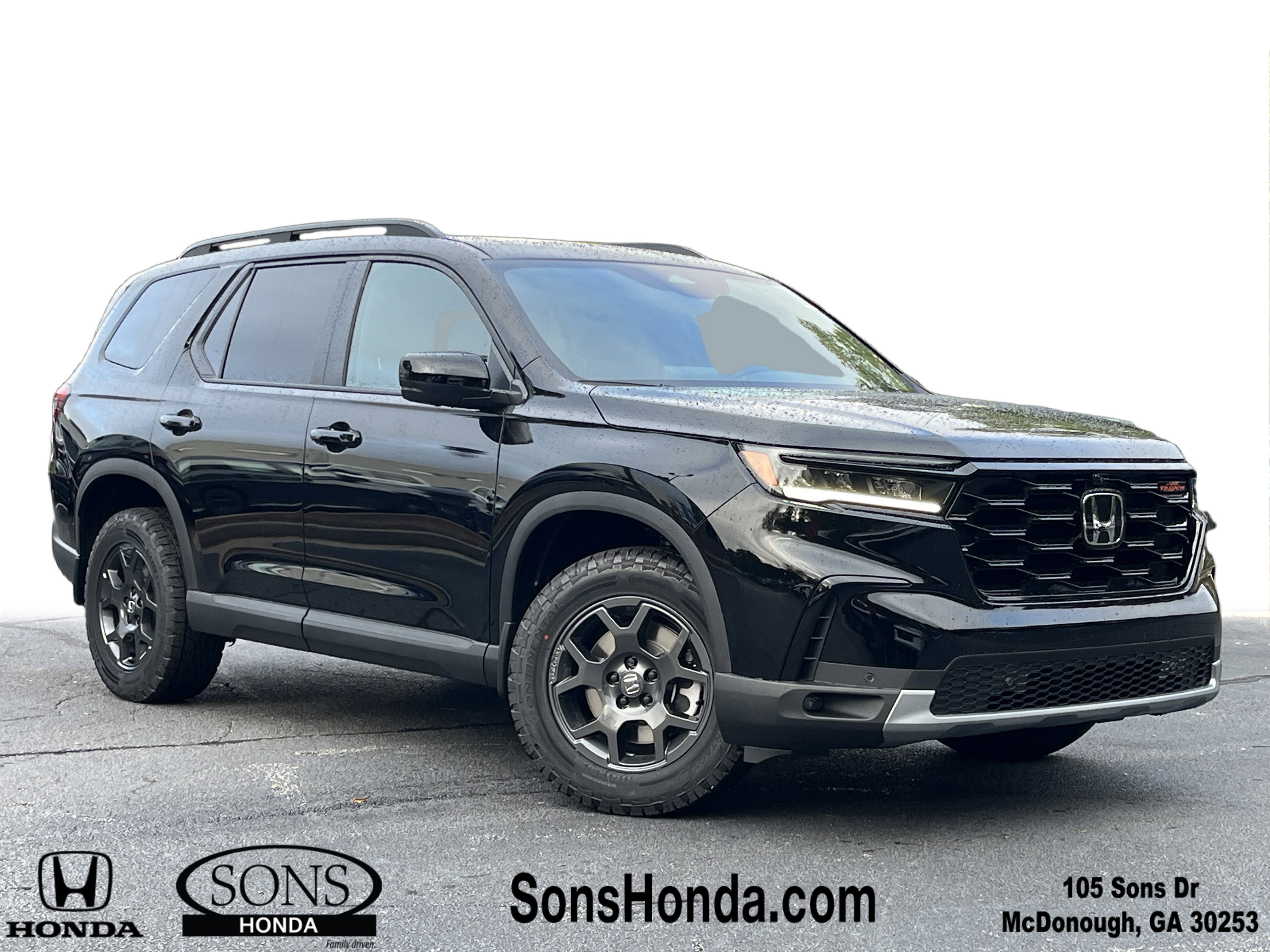 2025 Honda Pilot TrailSport's photo
