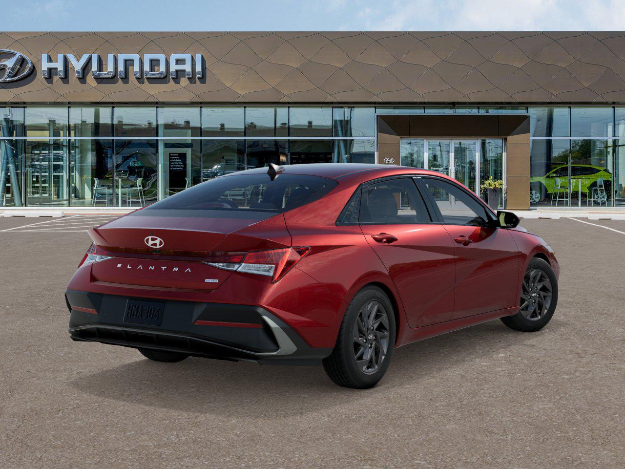 2025 Hyundai Elantra Blue SEL Sport photo 4