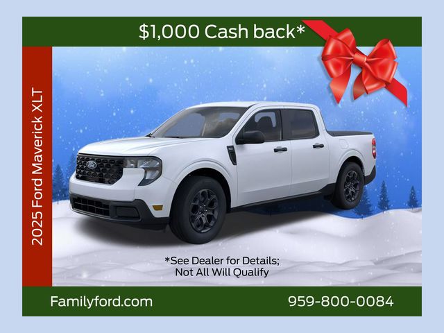2025 Ford Maverick XLT's photo