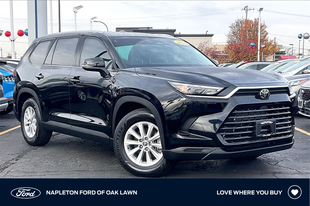 2024 Toyota Grand Highlander XLE's photo