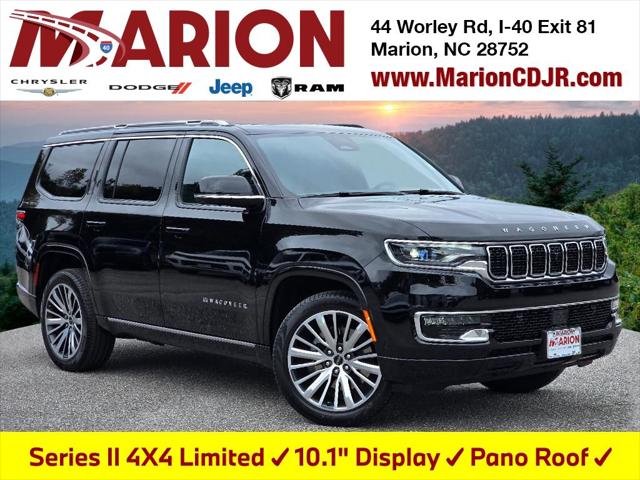 2025 Jeep Wagoneer Series II's photo