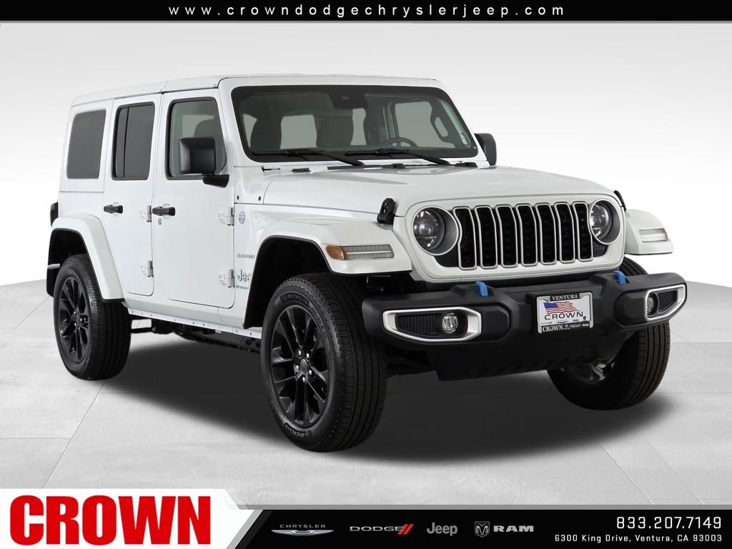 2024 Jeep Wrangler 4xe Sahara 4XE's photo