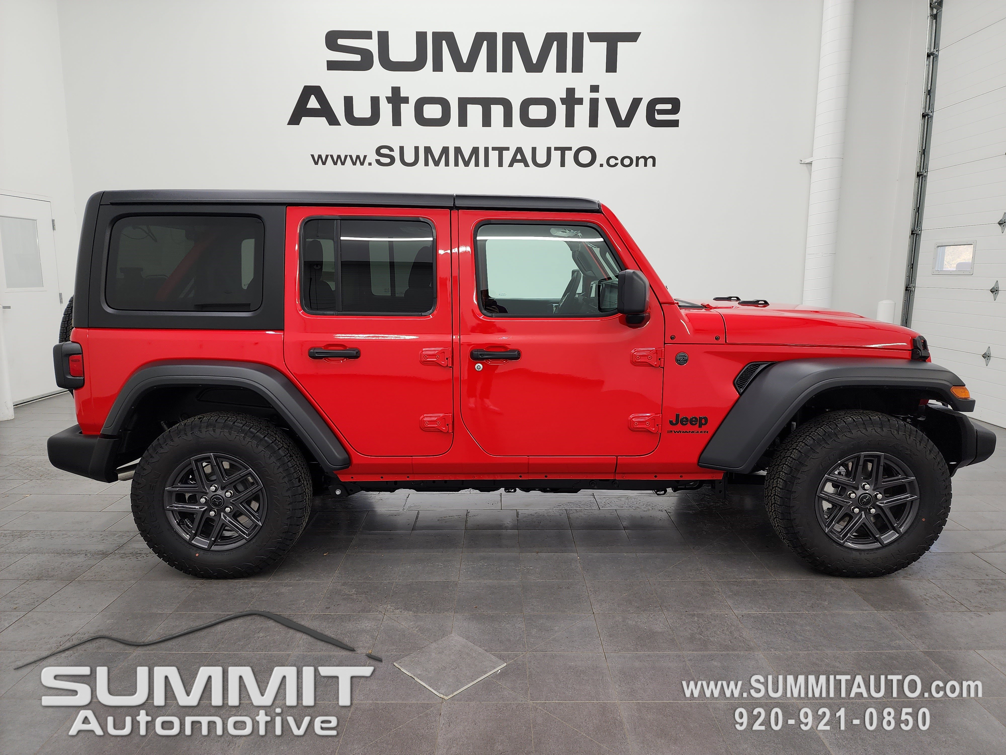 2026 Jeep Wrangler 4-Door Sport S's photo