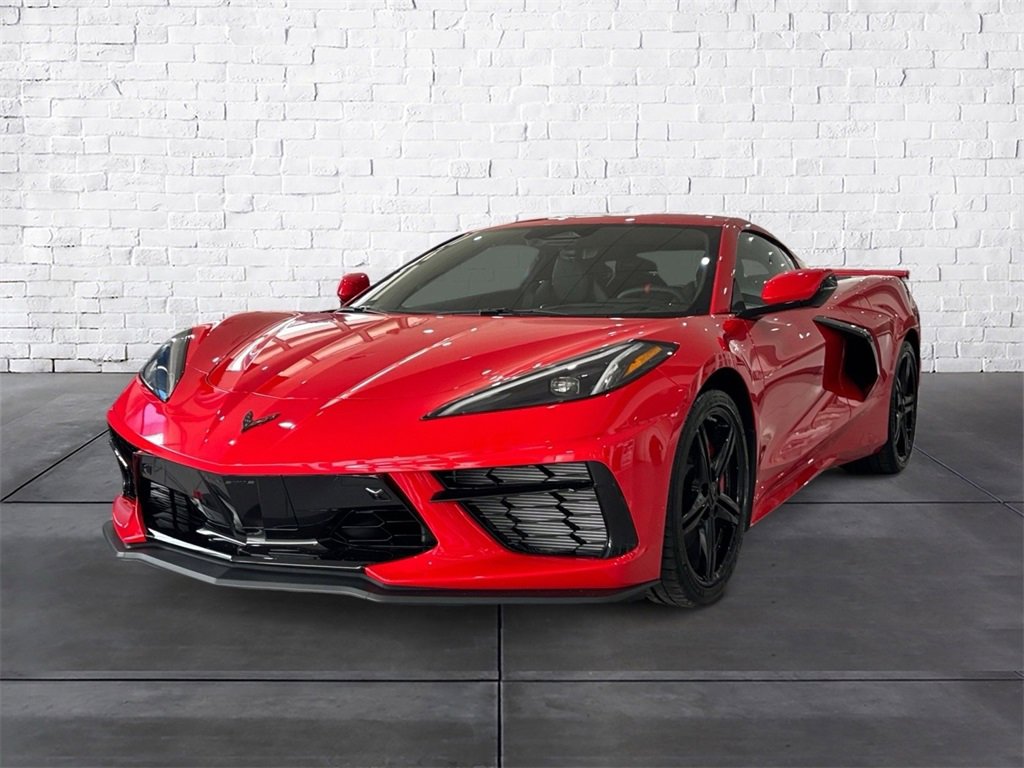 2026 Chevrolet Corvette Stingray 3LT photo 2